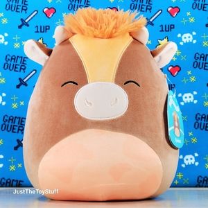 Squishmallow Quinick the Cow 10" UltraSoft Stuffed Farm Pal Squad Toy Plush NWT